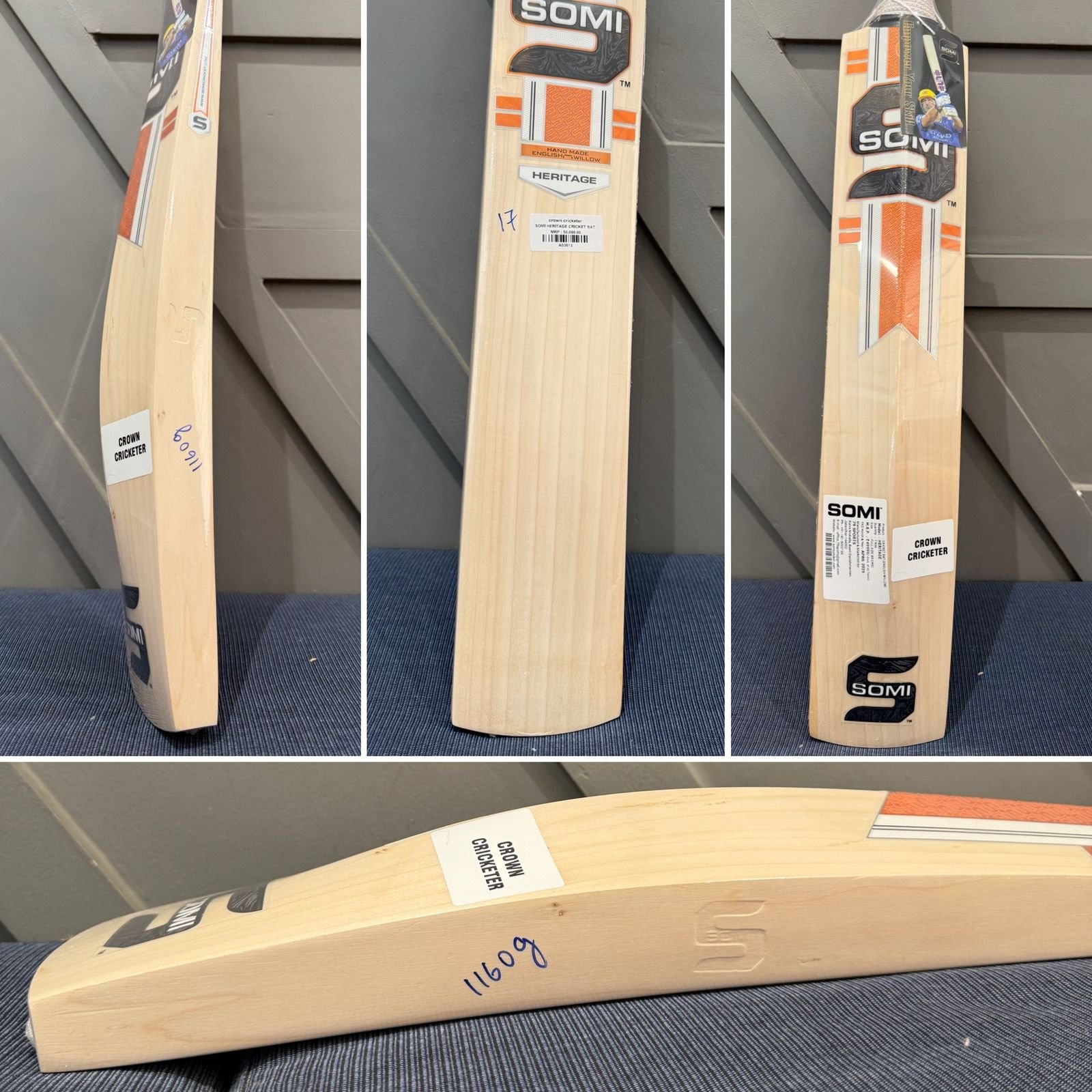 Somi Heritage Cricket Bat