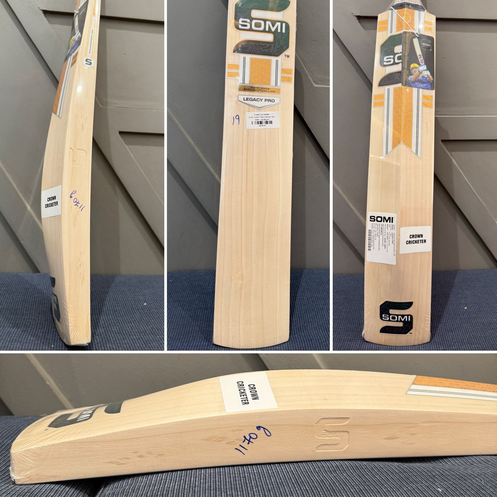 Somi Legacy Pro Cricket Bat