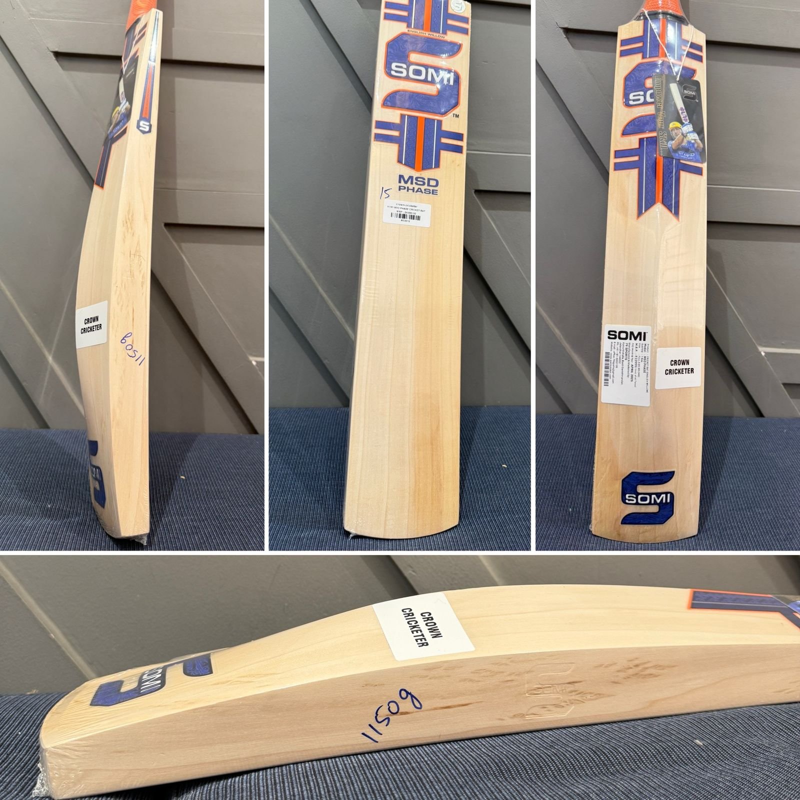 Somi MSD Phase Cricket Bat