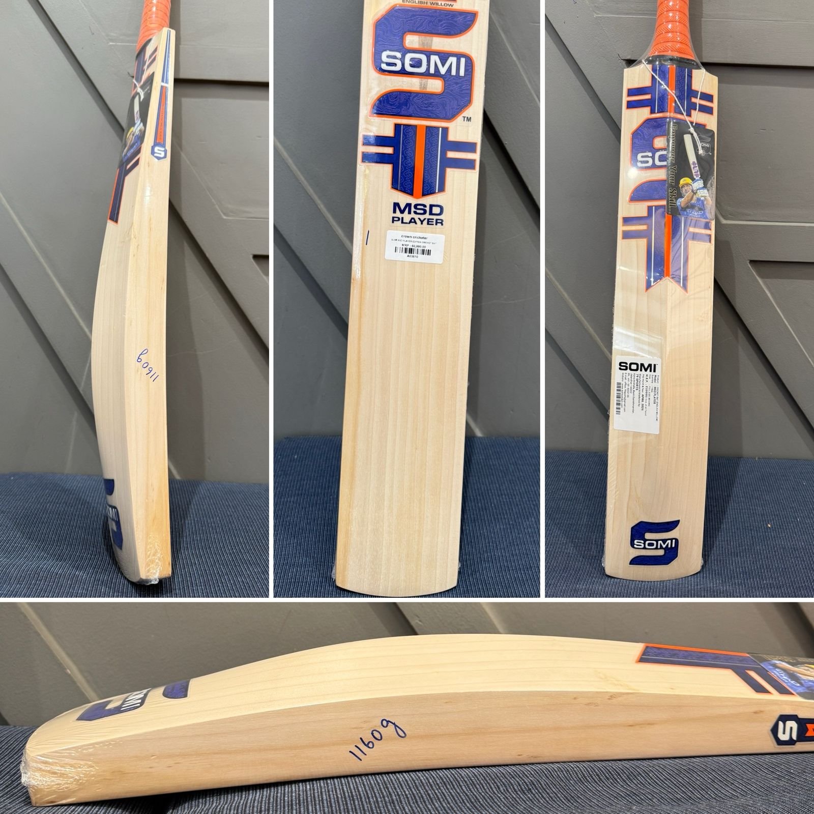 Somi MSD Player Edition Cricket Bat