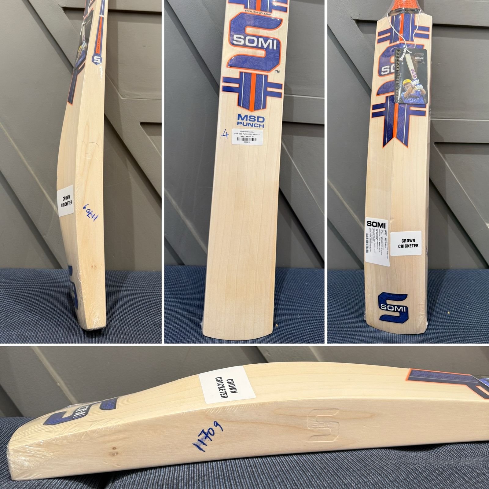 Somi MSD Punch Cricket Bat