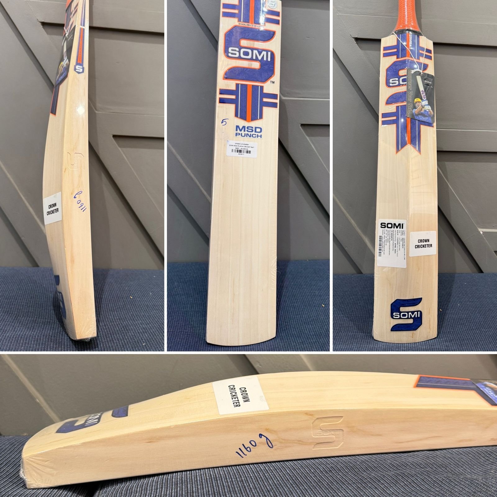 Somi MSD Punch Cricket Bat