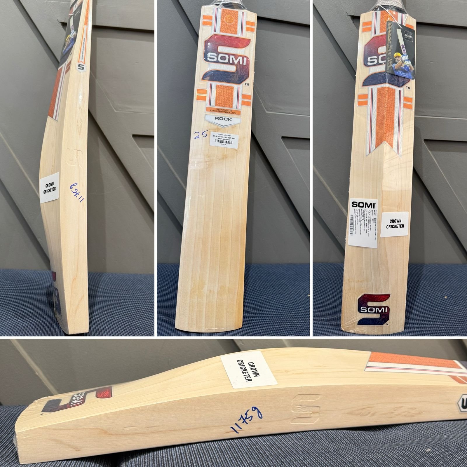 Somi Rock Cricket Bat