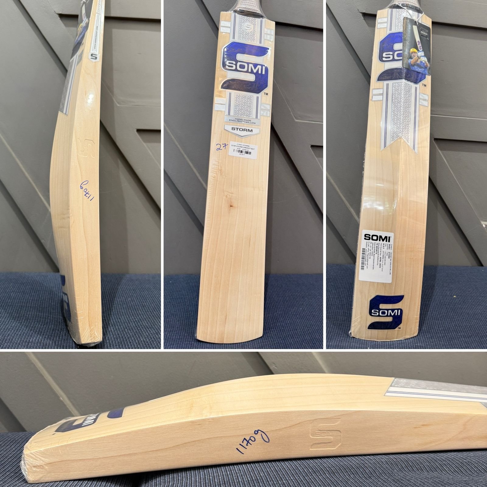 Somi Storm Cricket Bat