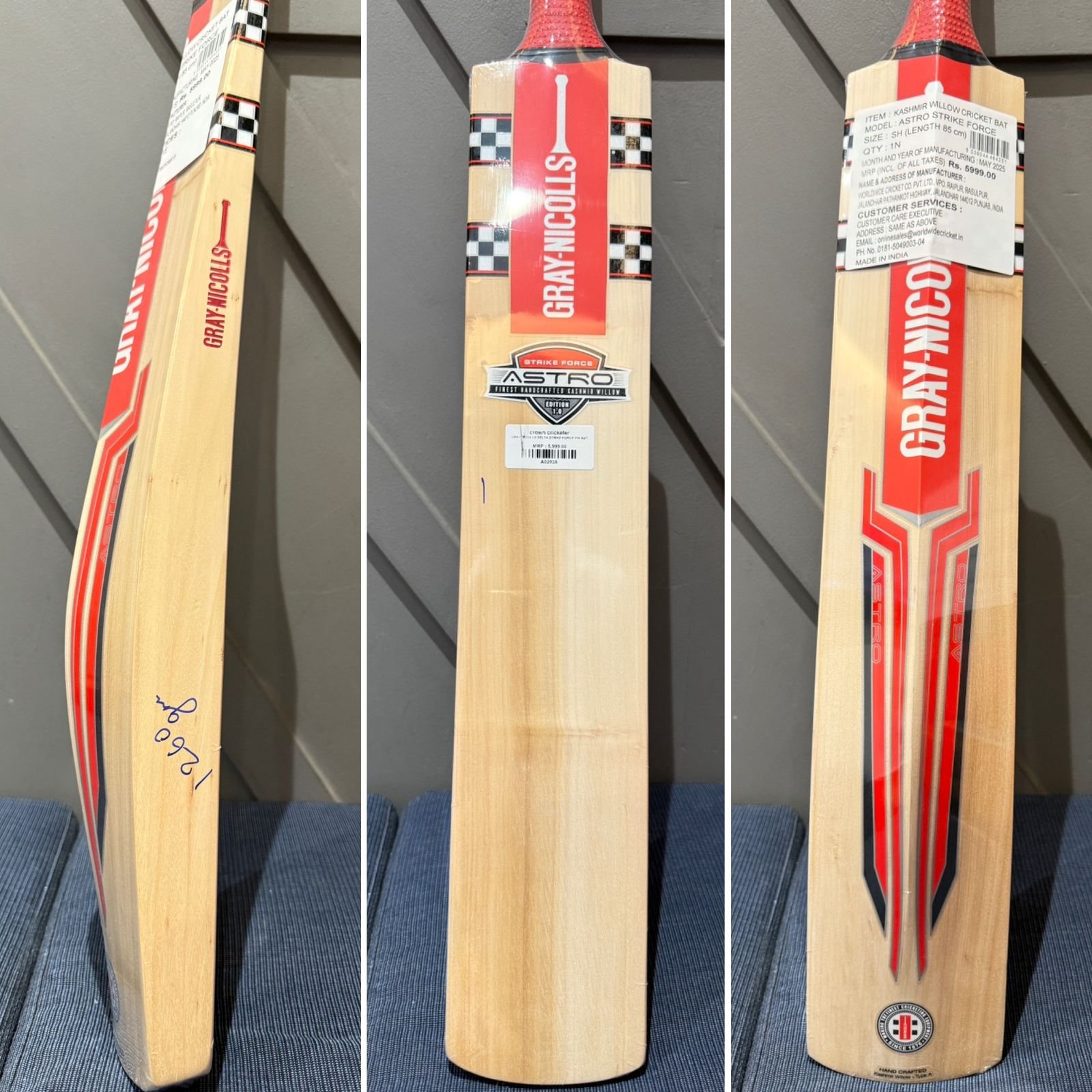 Gray Nicolls Astro Strike Force Cricket Bat
