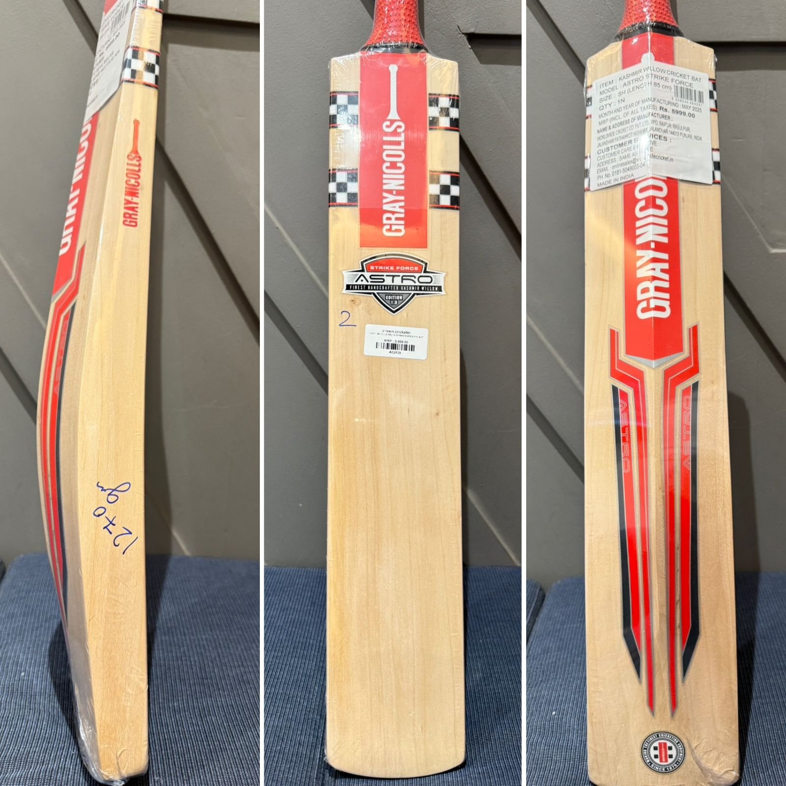Gray Nicolls Astro Strike Force Cricket Bat
