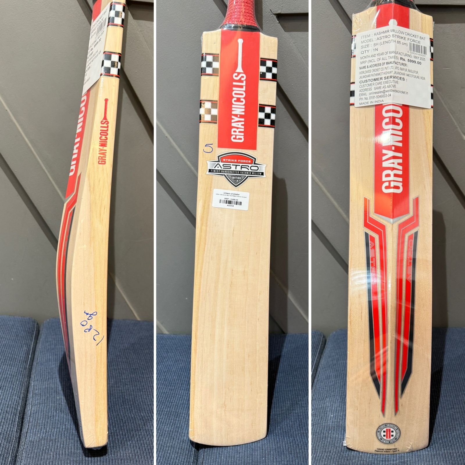 Gray Nicolls Astro Strike Force Cricket Bat