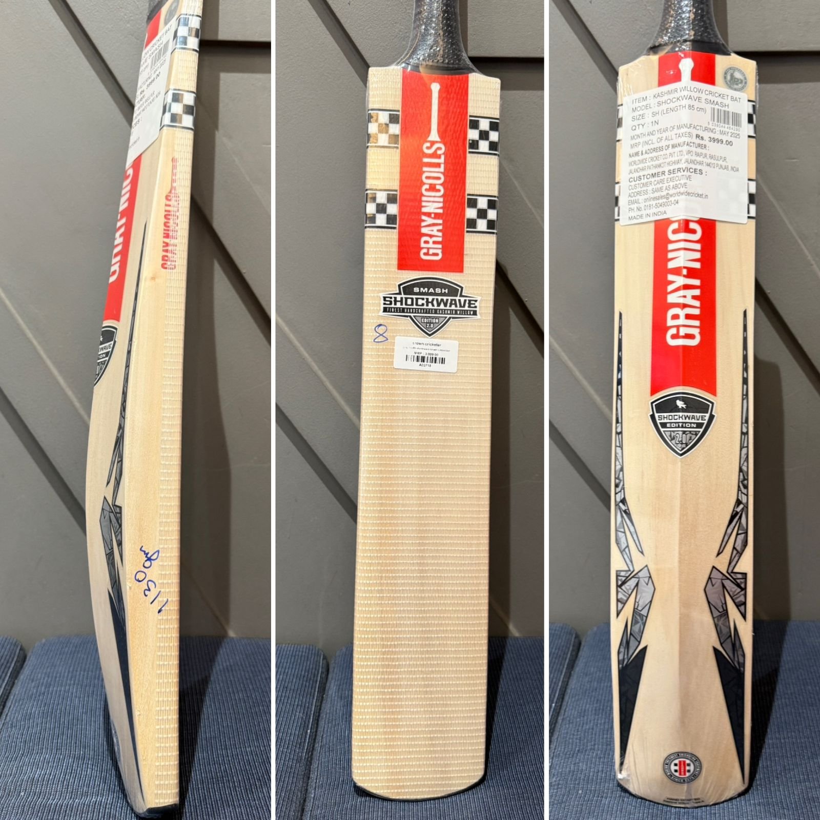 Gray Nicolls Shockwave Smash Cricket Bat