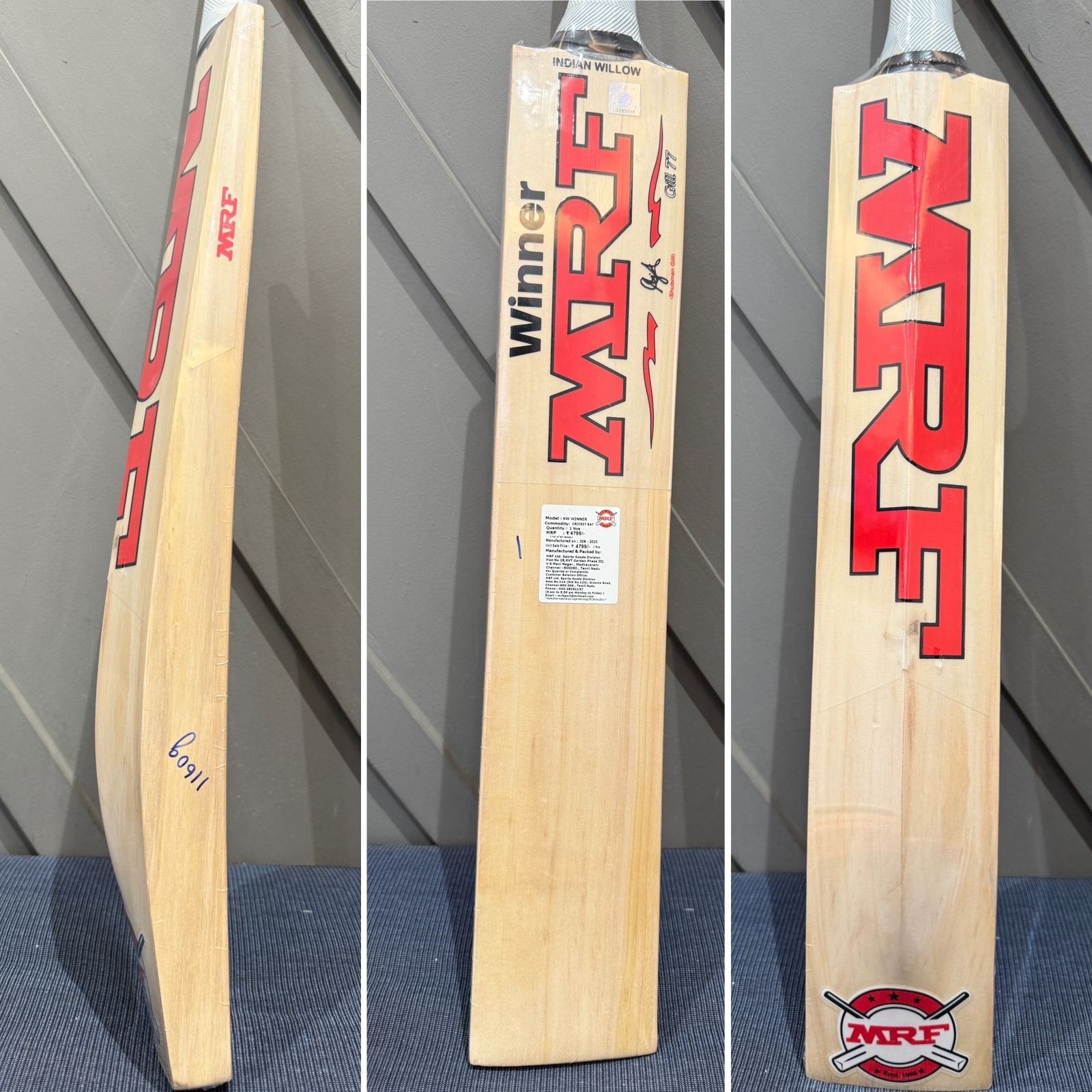 MRF Winner Cricket Bat