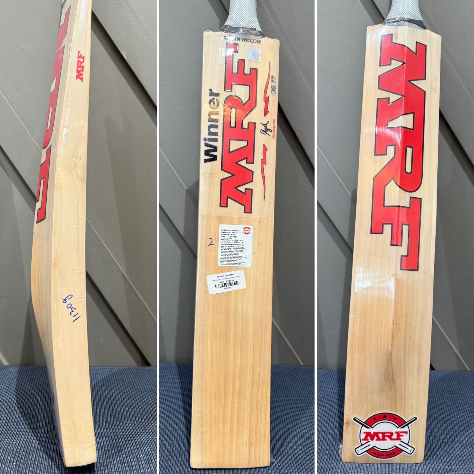 MRF Winner Cricket Bat