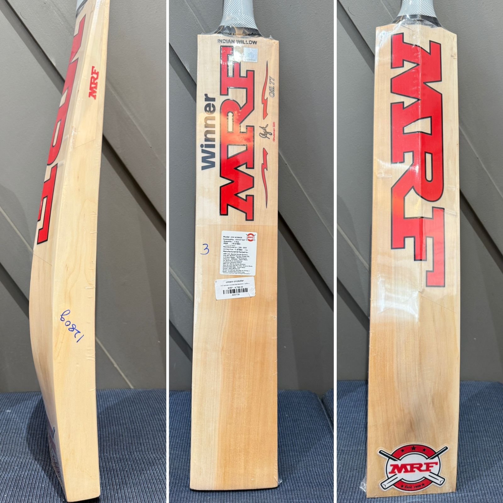 MRF Winner Cricket Bat