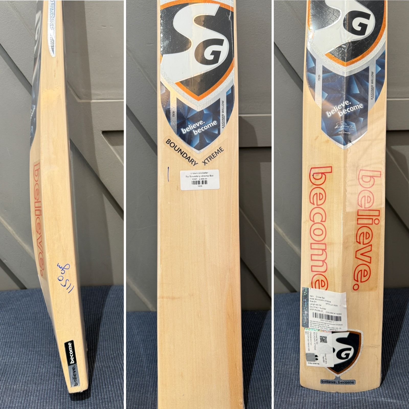SG Boundary Xtreme Cricket Bat