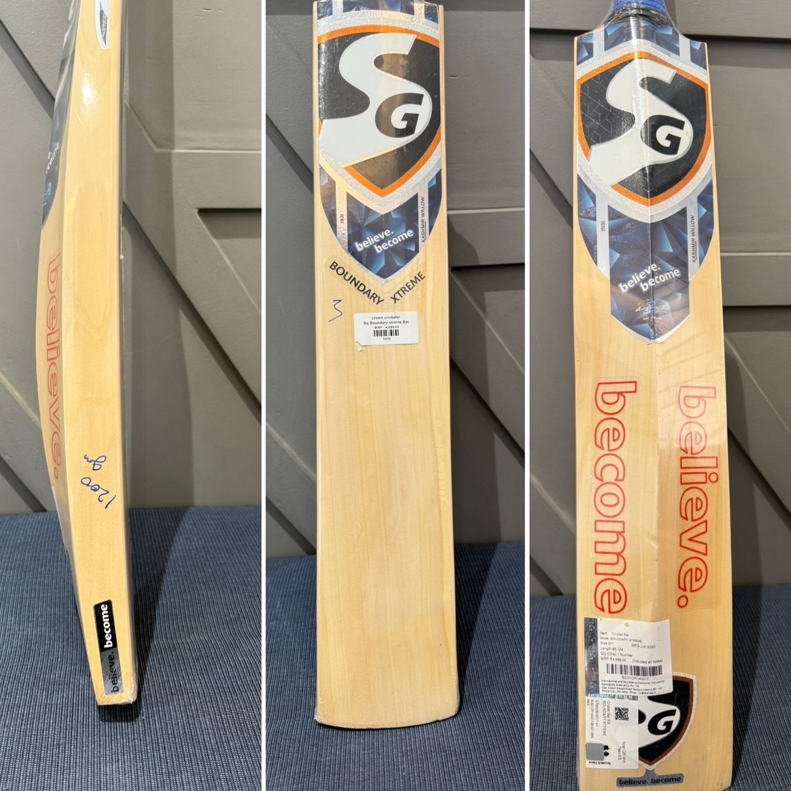 SG Boundary Xtreme Cricket Bat