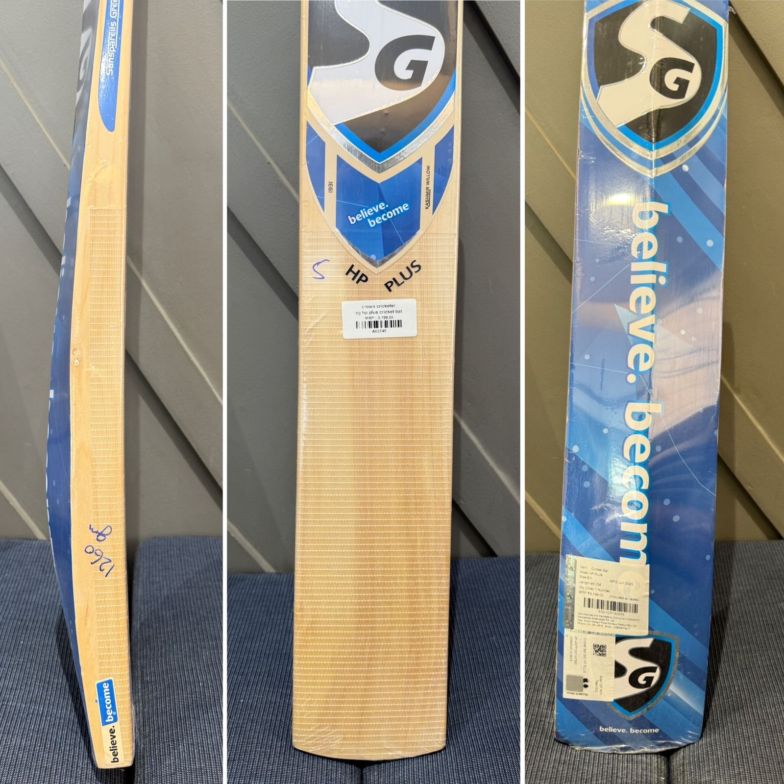 SG HP Plus Cricket Bat