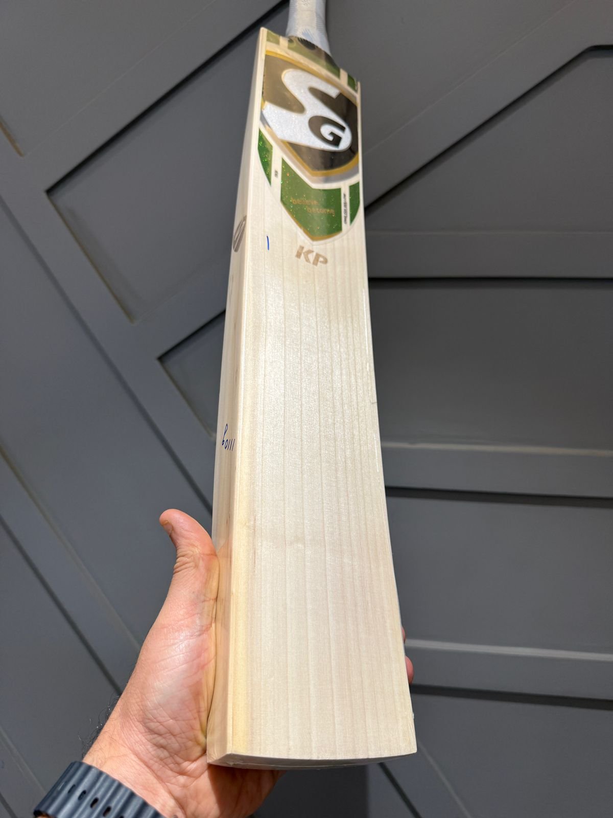 SG Krunal Pandya Players Cricket Bat