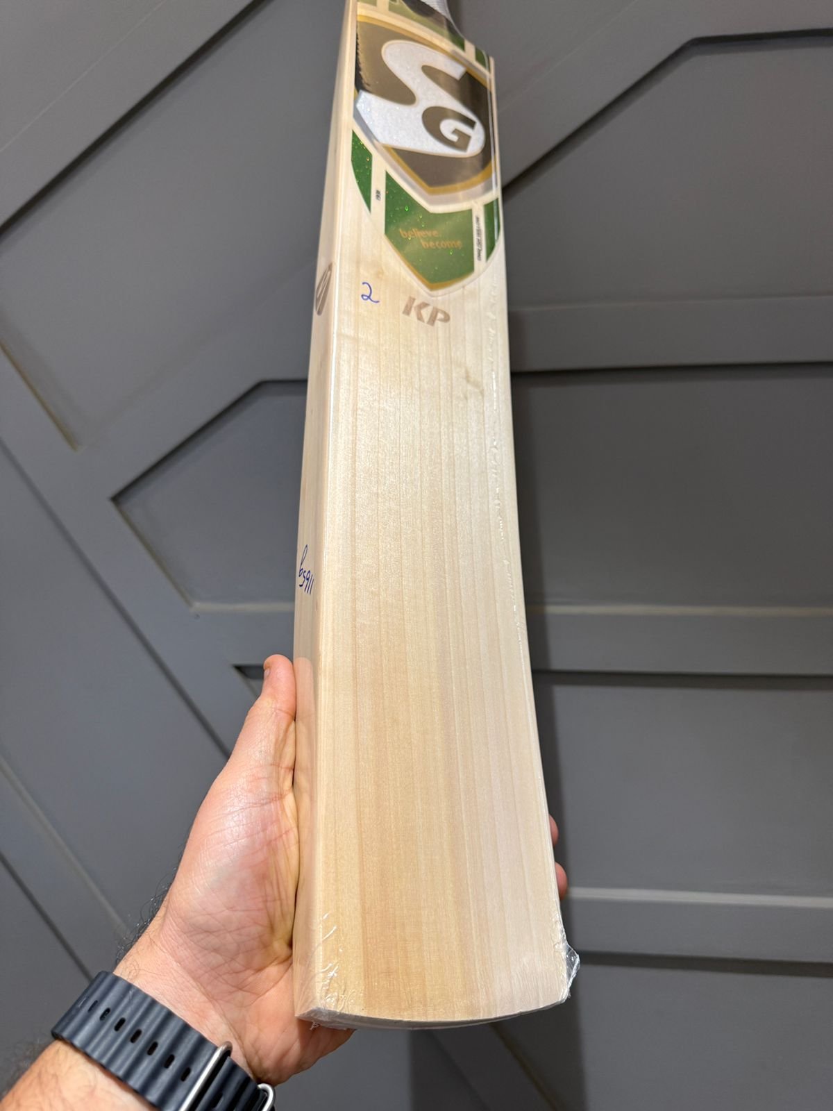 SG Krunal Pandya Players Cricket Bat
