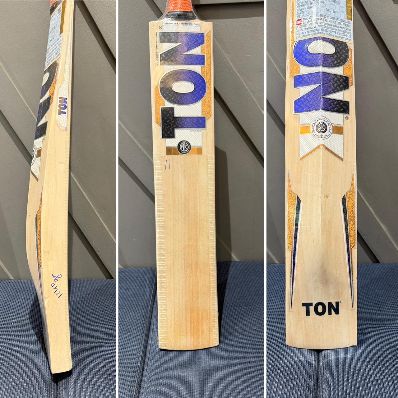 SS Dhoni Cricket Bat