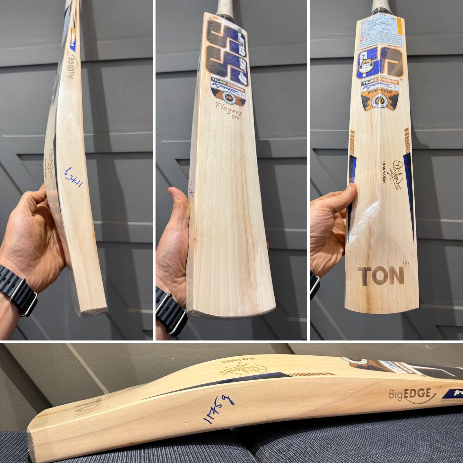 SS Players Pro Cricket Bat