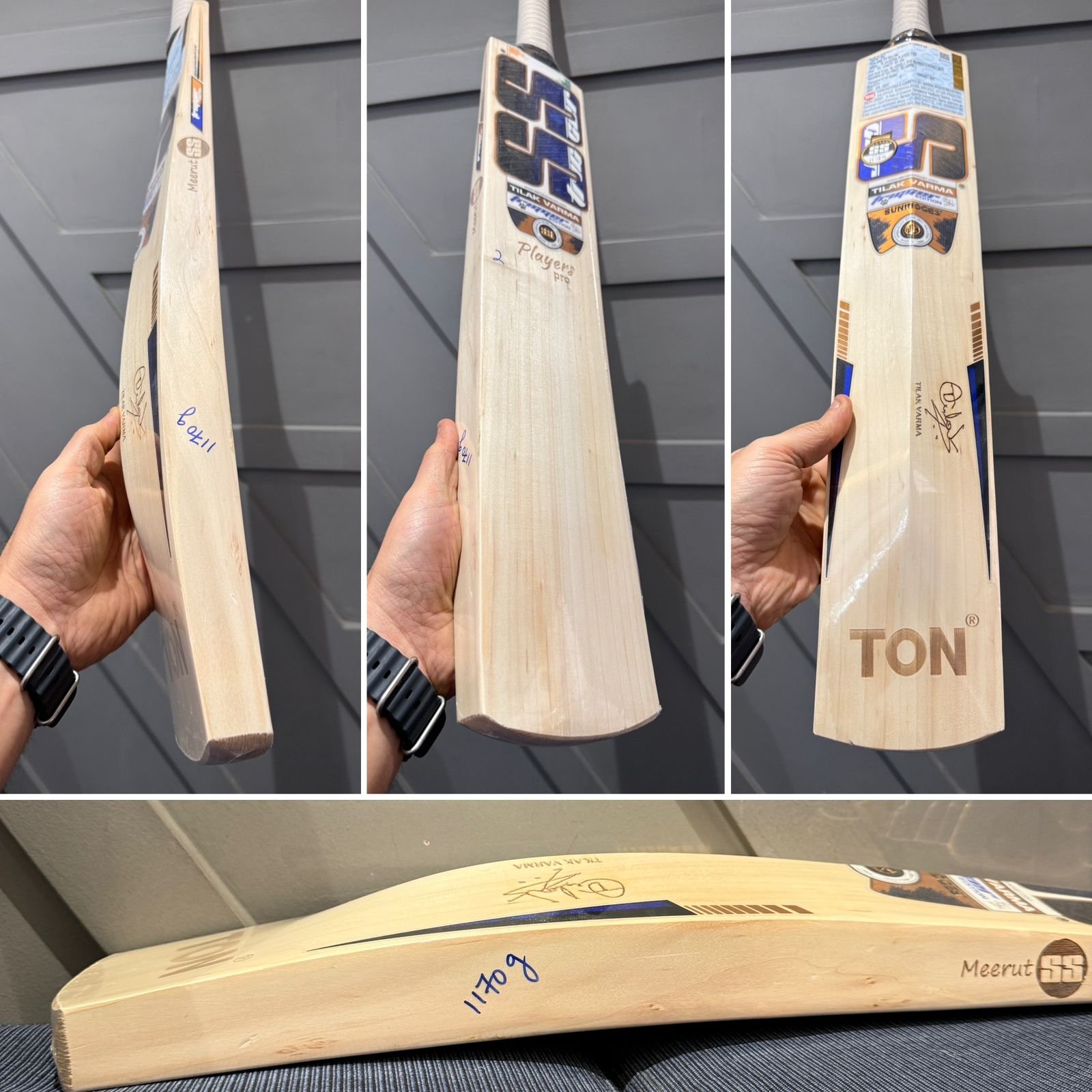 SS Players Pro Cricket Bat