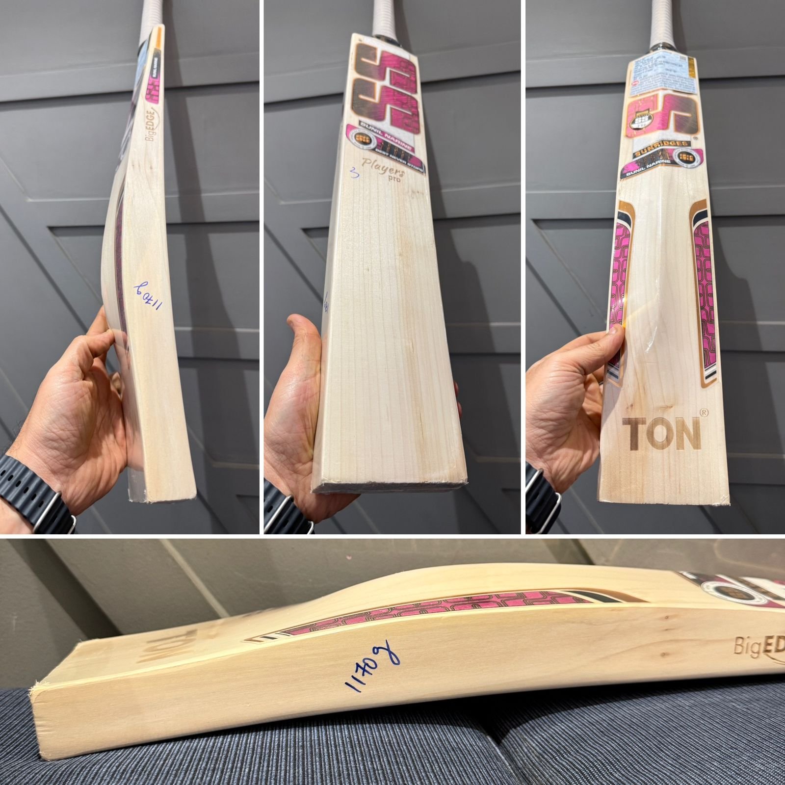 SS Players Pro Cricket Bat