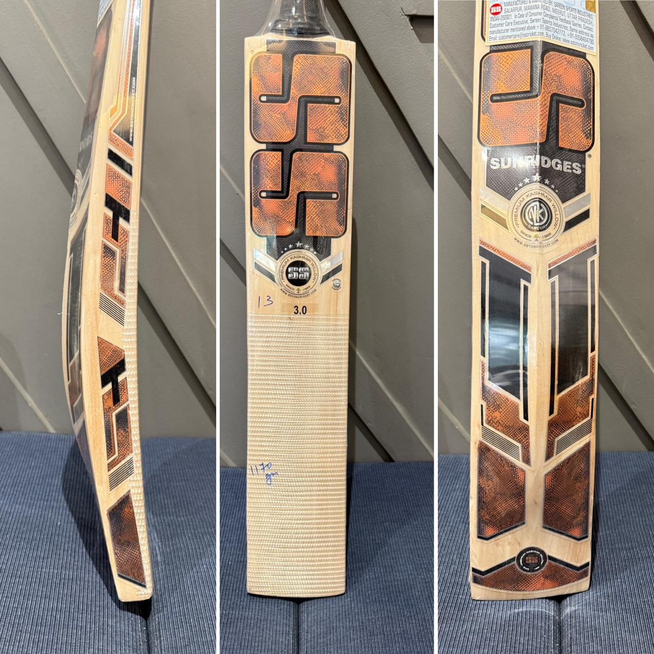 SS Premium Bronze Cricket bat