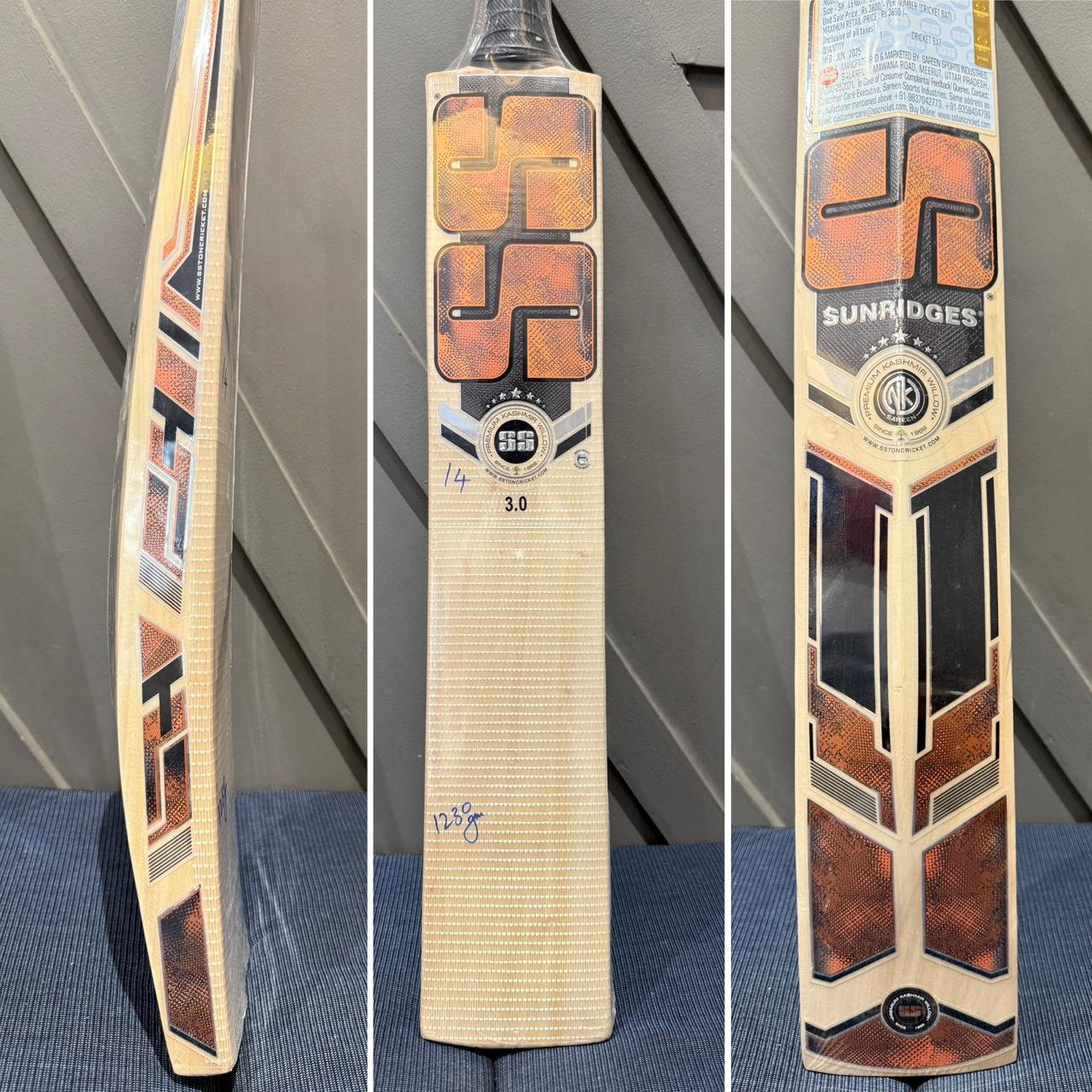 SS Premium Bronze Cricket bat
