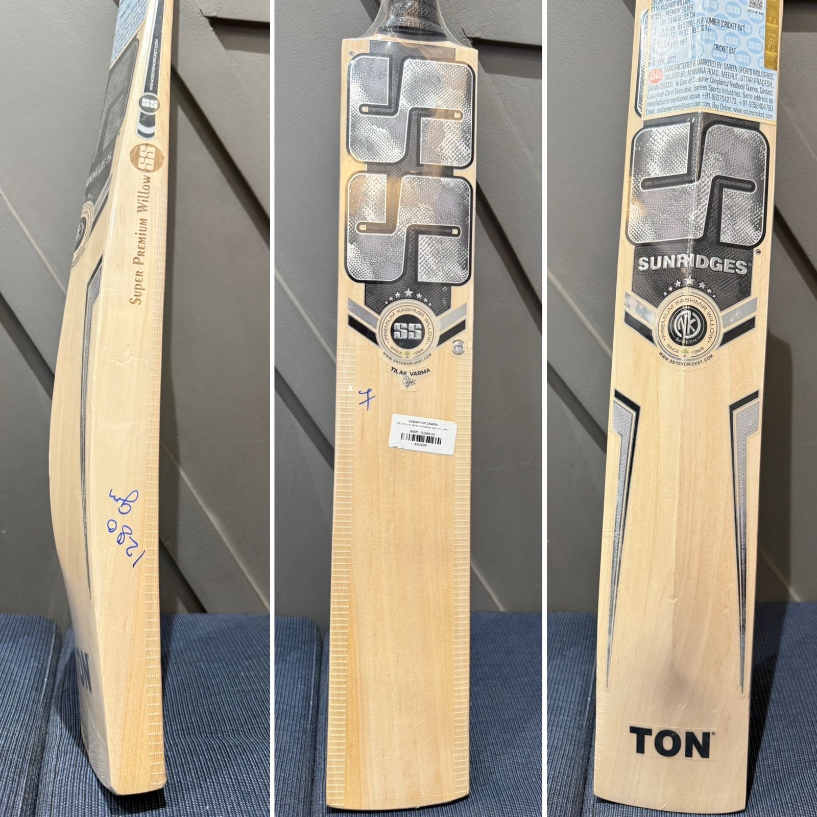 SS Premium Silver Cricket Bat