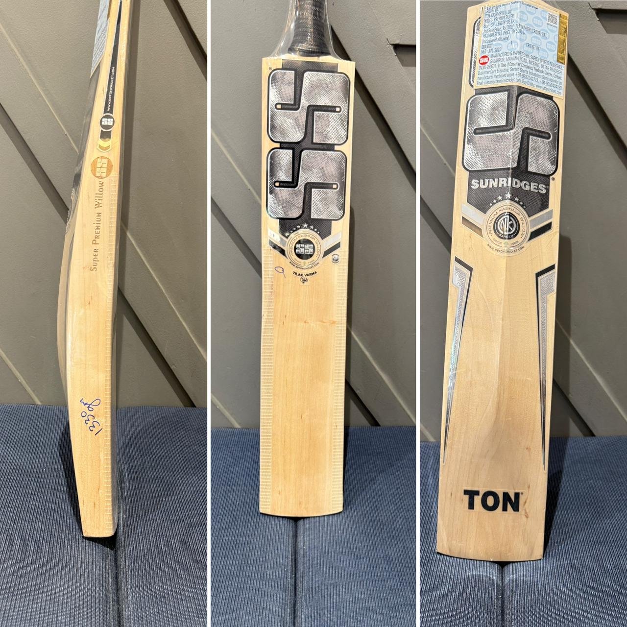 SS Premium Silver Cricket Bat