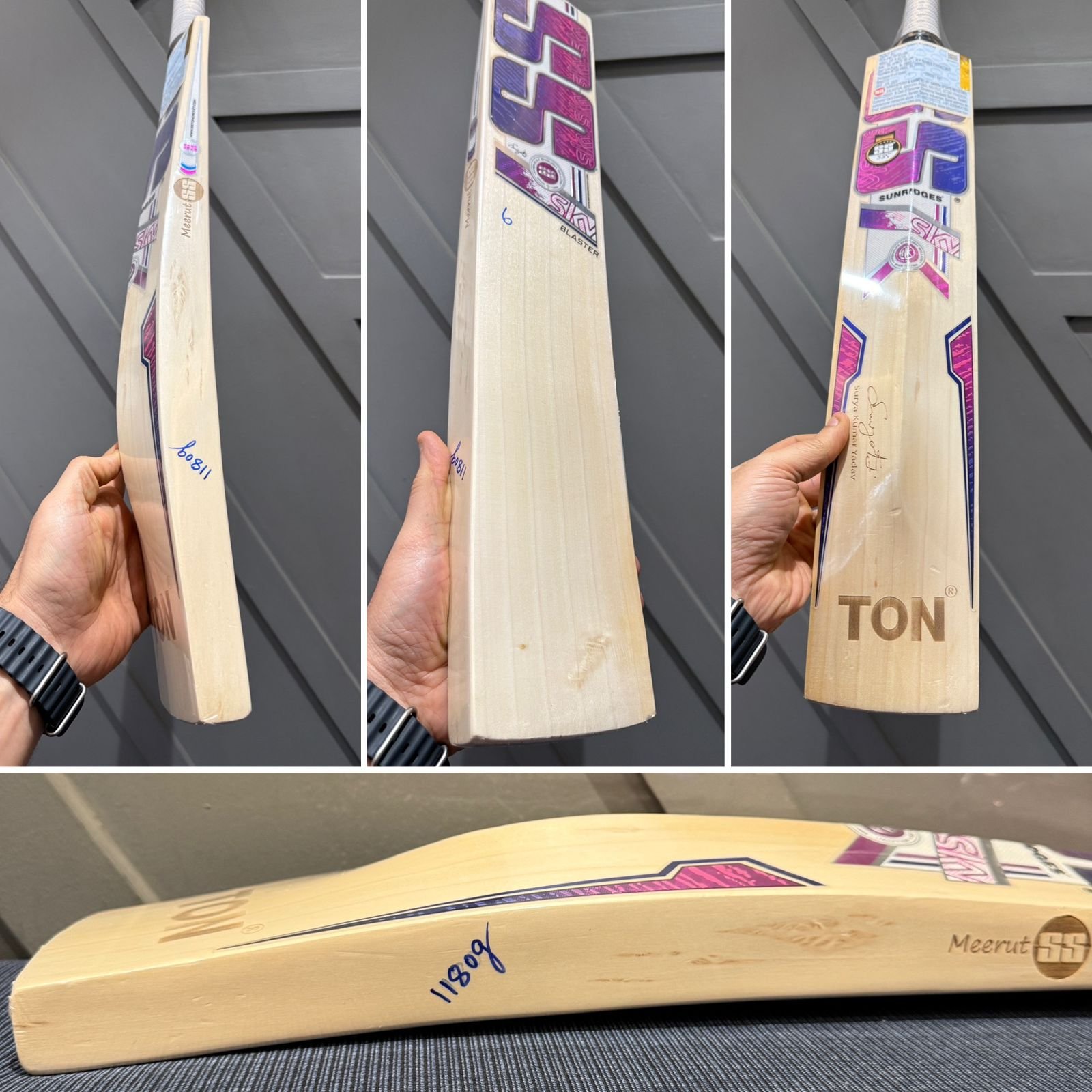 SS Sky Blaster Cricket Bat