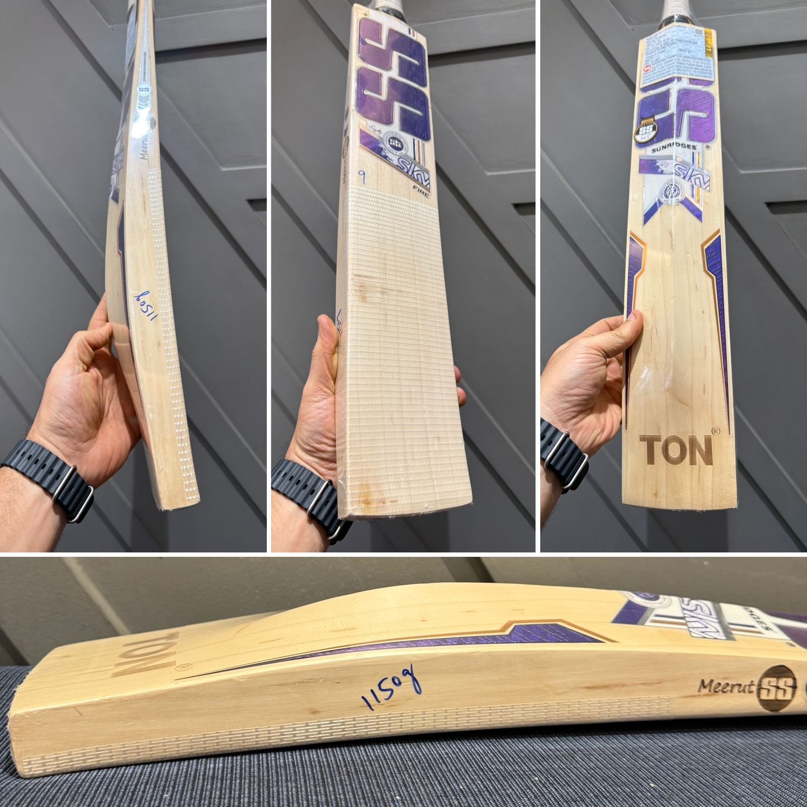 SS Sky Fire Cricket Bat