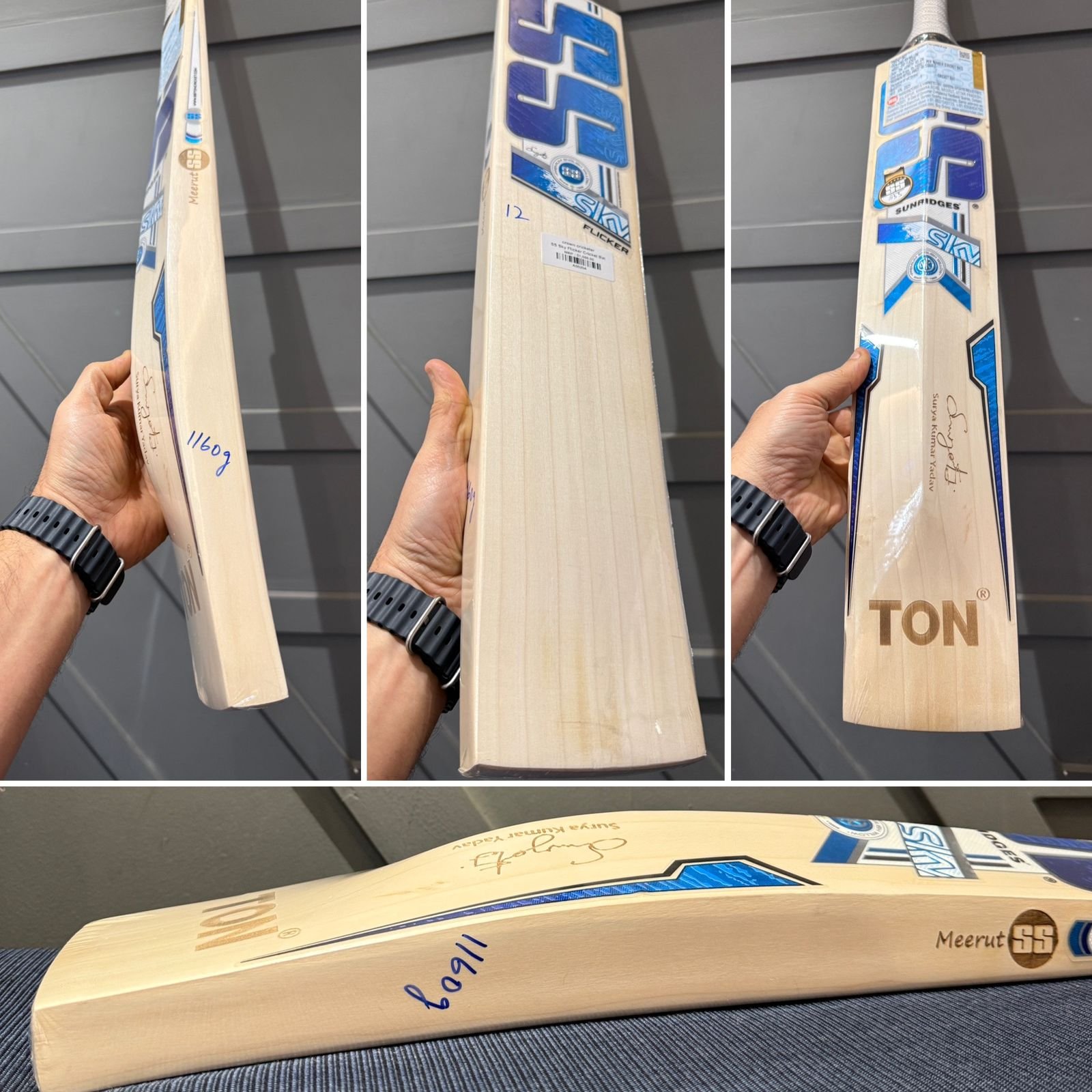 SS Sky Flicker Cricket Bat