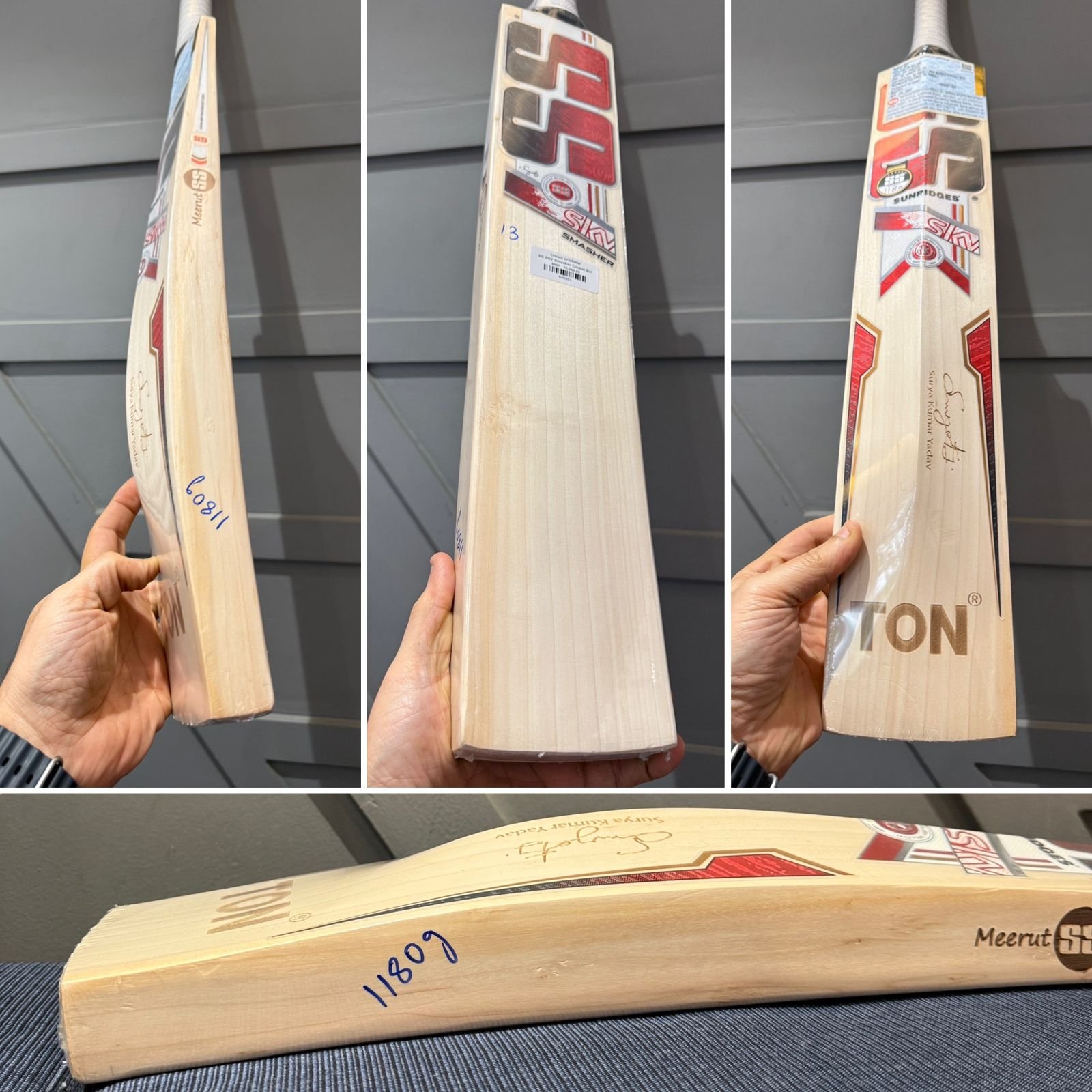 SS Sky Smasher Cricket Bat