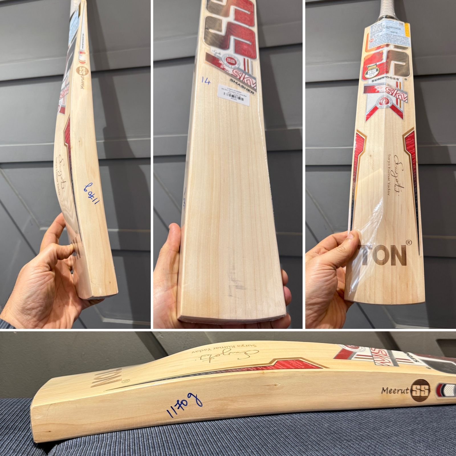 SS Sky Smasher Cricket Bat