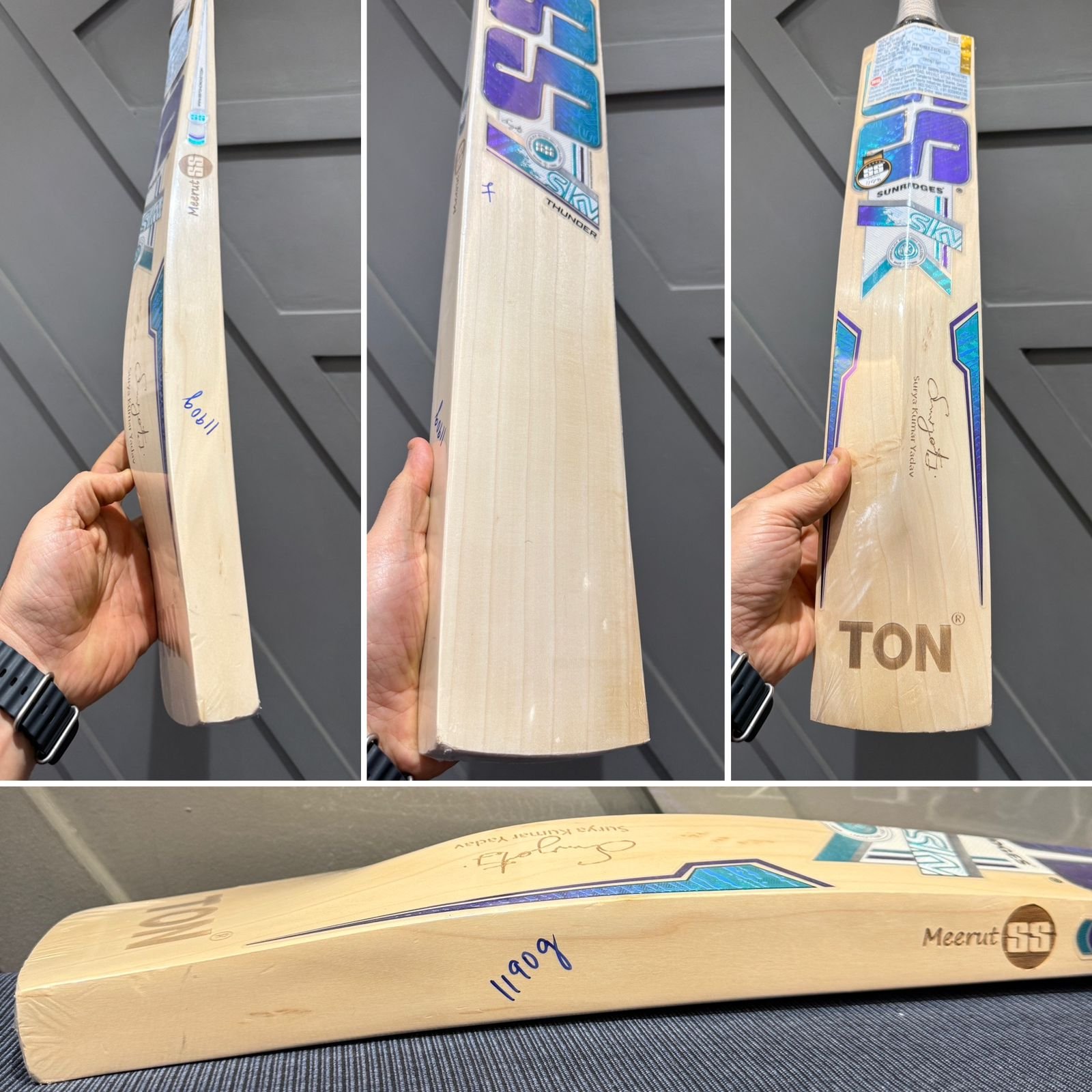 SS Sky Thunder Cricket Bat