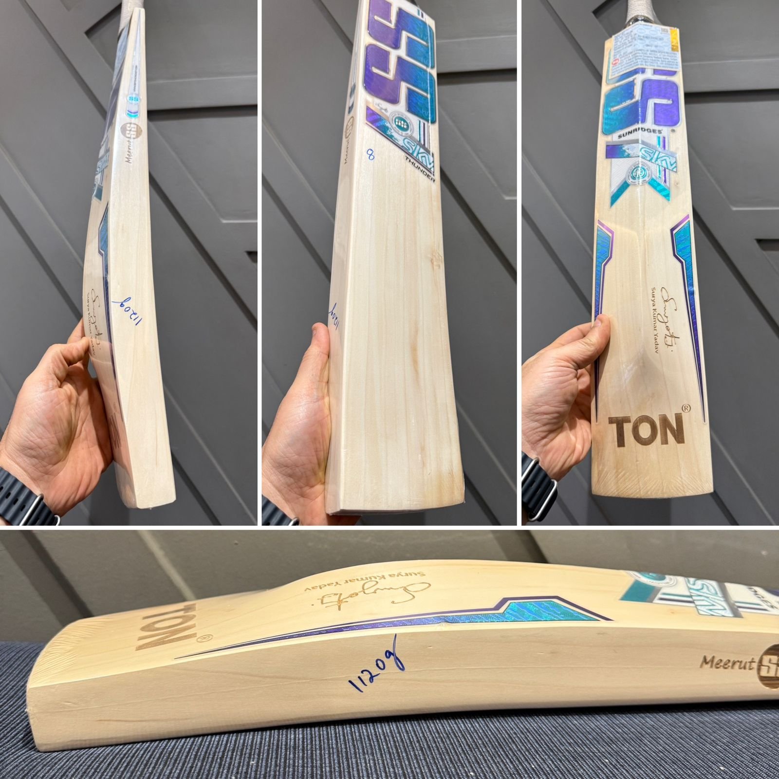 SS Sky Thunder Cricket Bat