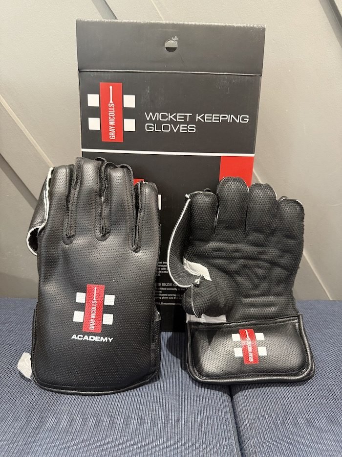 Gray Nicolls Academy Wicket Keeping Gloves