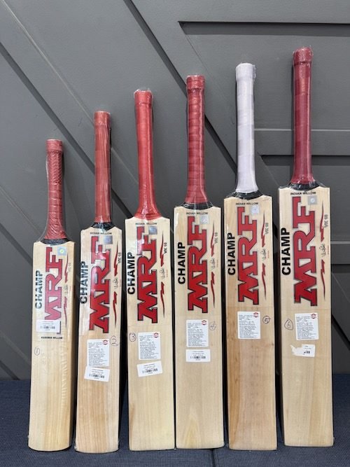 MRF Champ Cricket Bat Junior