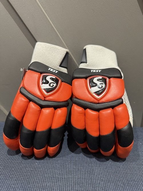 SG Test Colour Batting gloves Sale