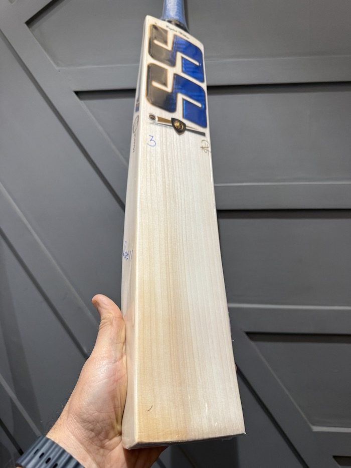 SS Nicholas Pooran Players Cricket Bat