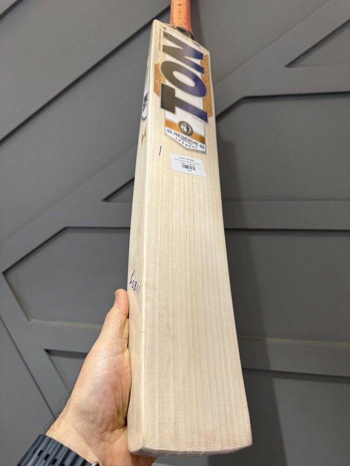 SS Ton Reserve Edition Cricket Bat