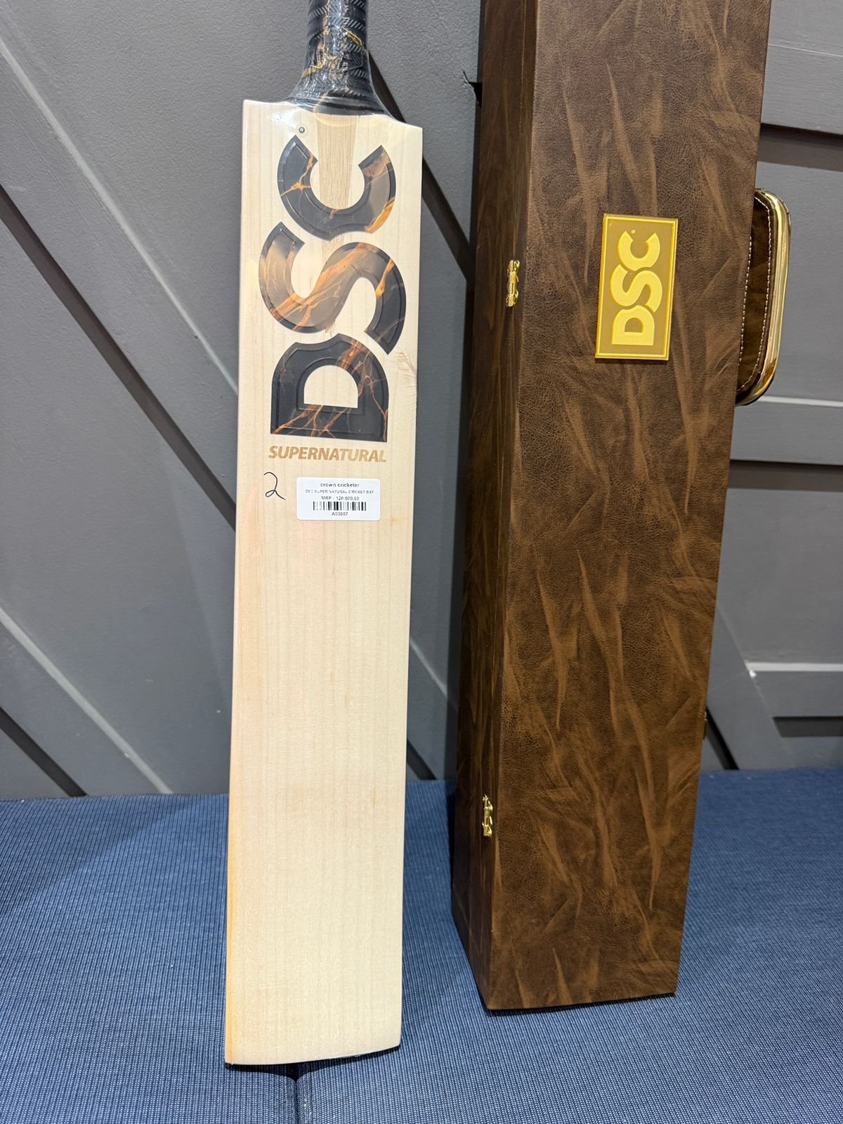 DSC Super Natural Cricket Bat