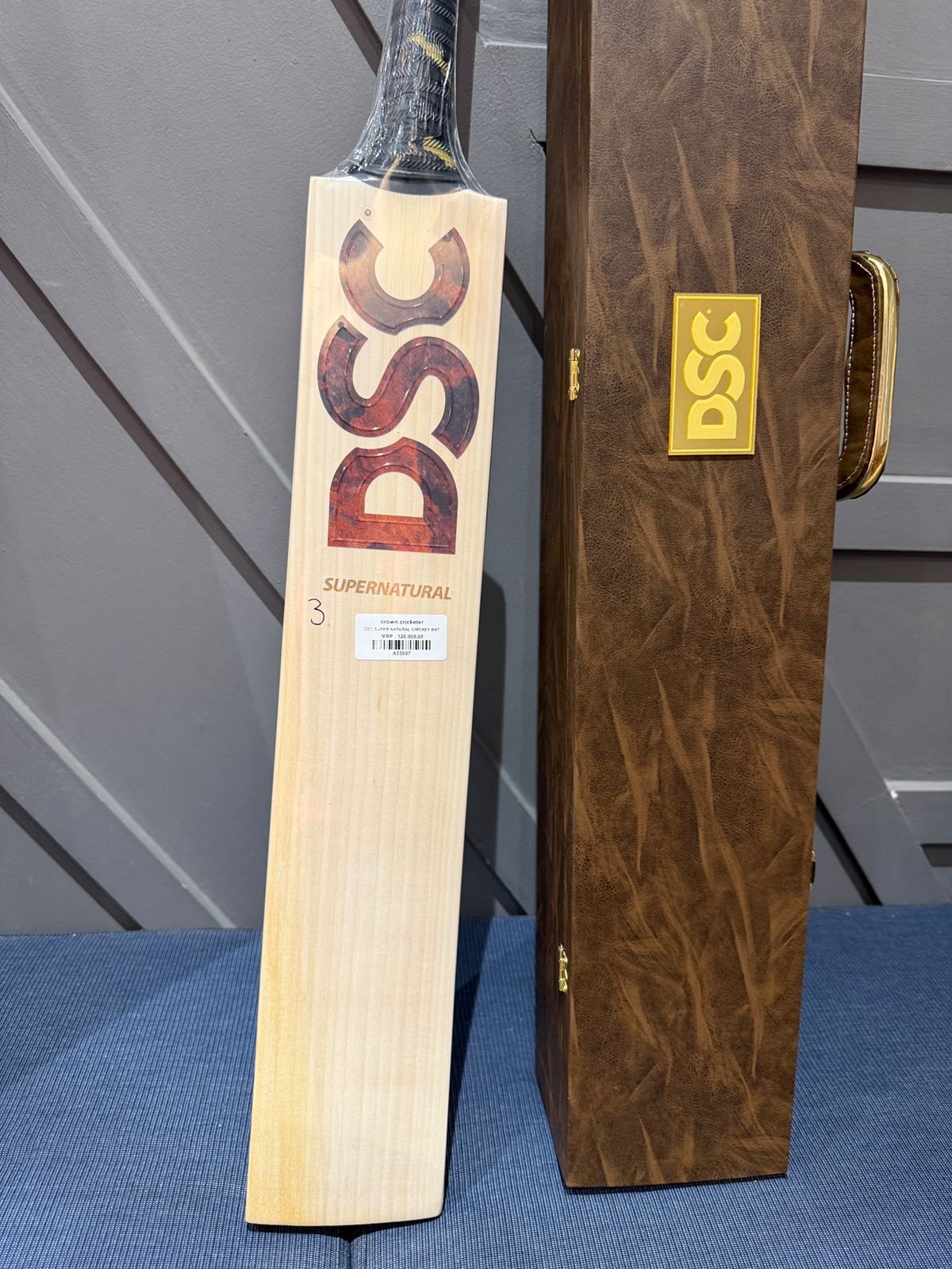 DSC Super Natural Cricket Bat