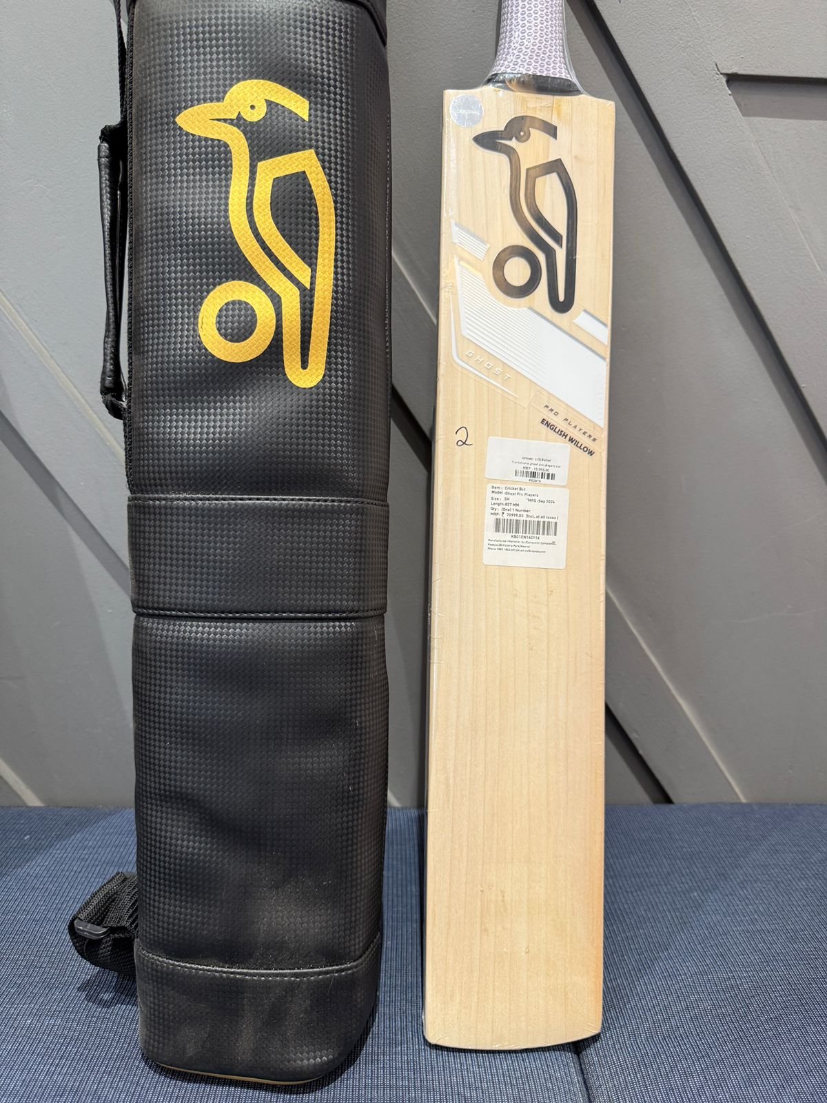 Kookaburra Ghost Players Cricket Bat