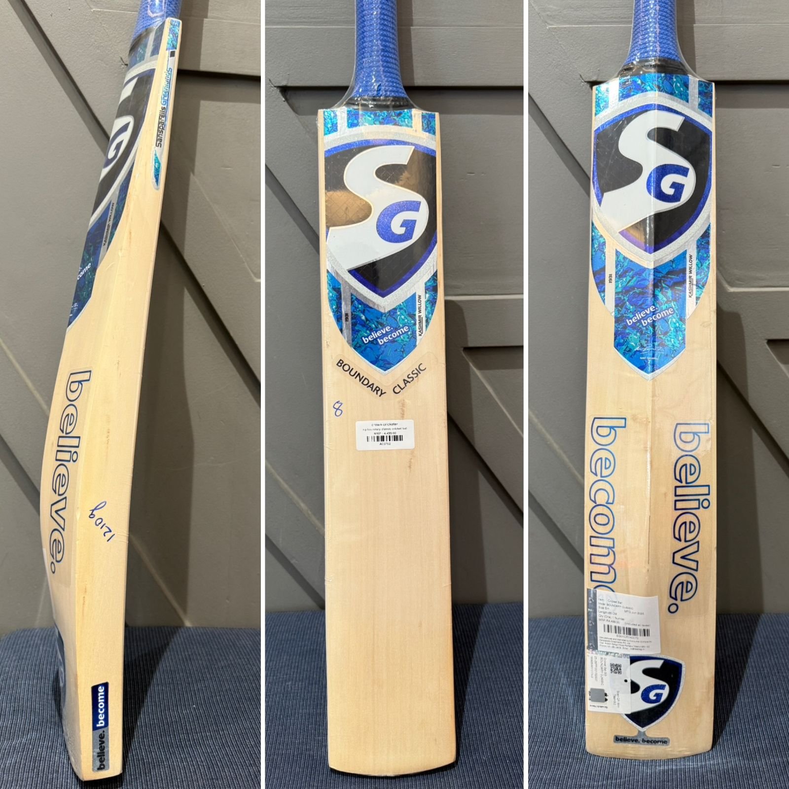 SG Boundary Classic Cricket Bat