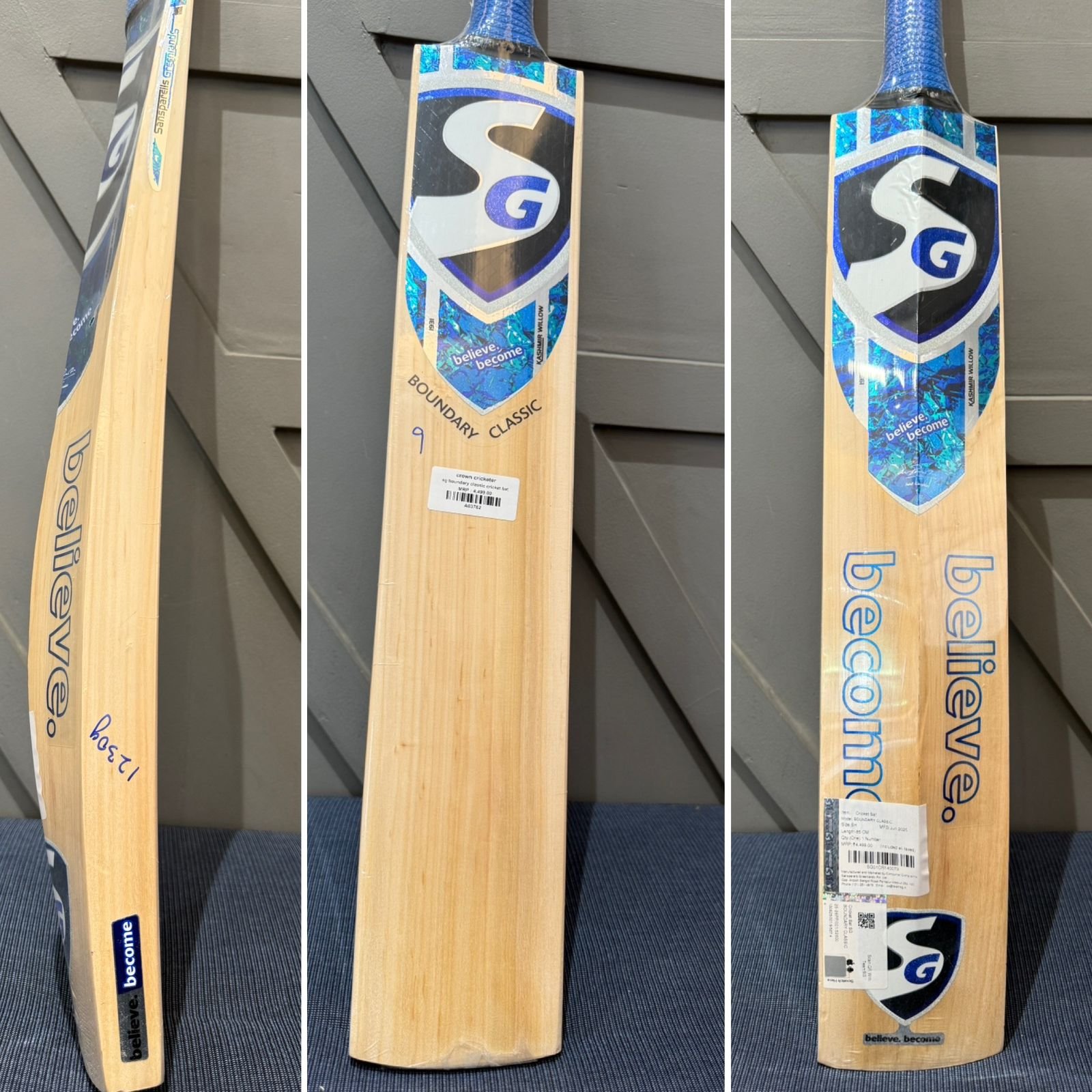 SG Boundary Classic Cricket Bat