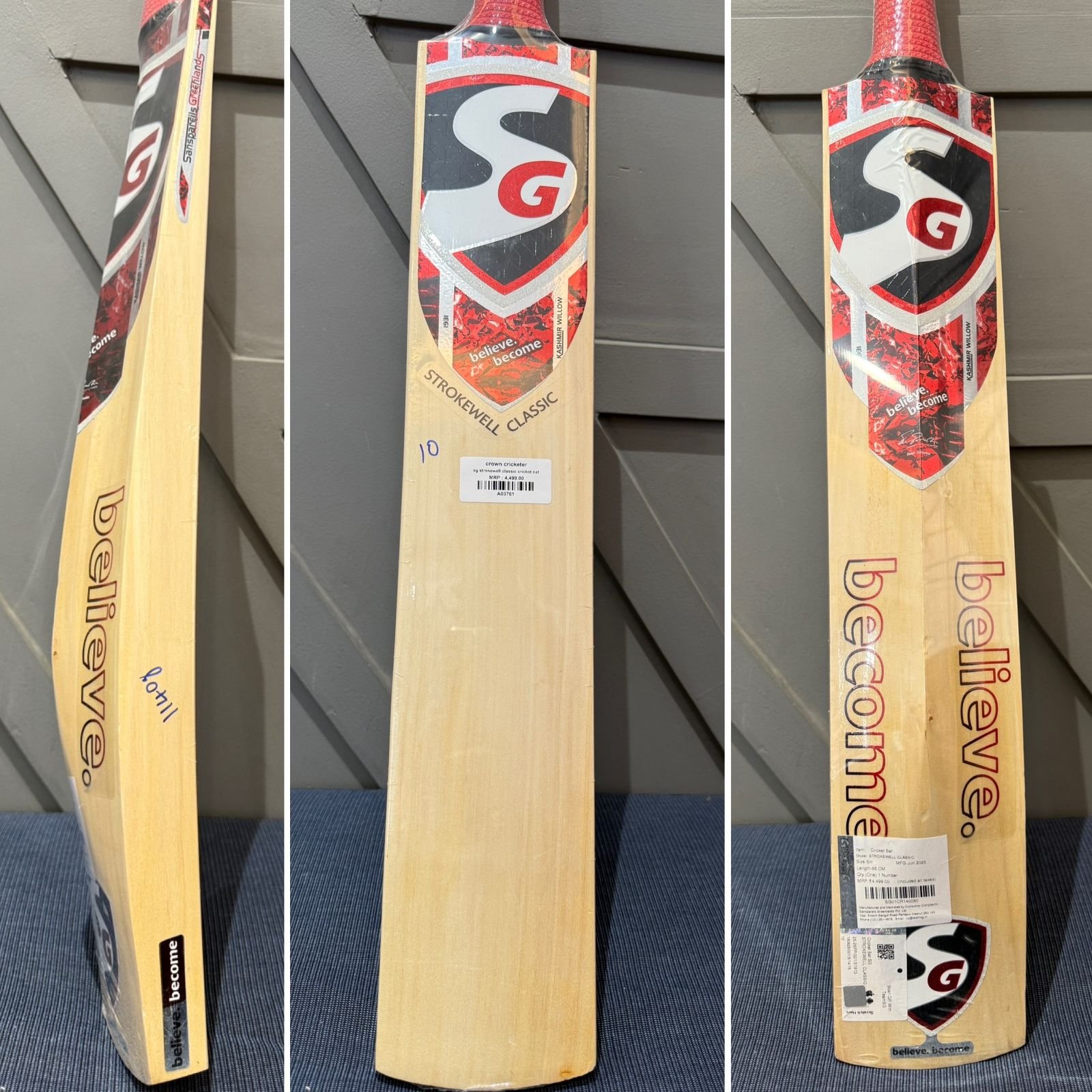 SG Strokewell Classic Cricket Bat