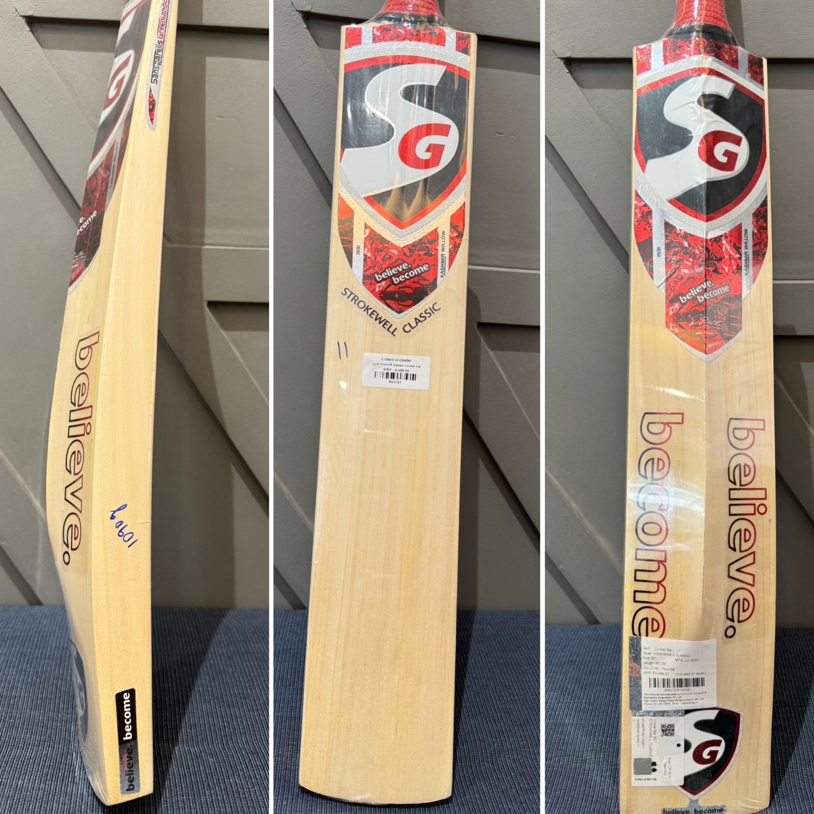 SG Strokewell Classic Cricket Bat