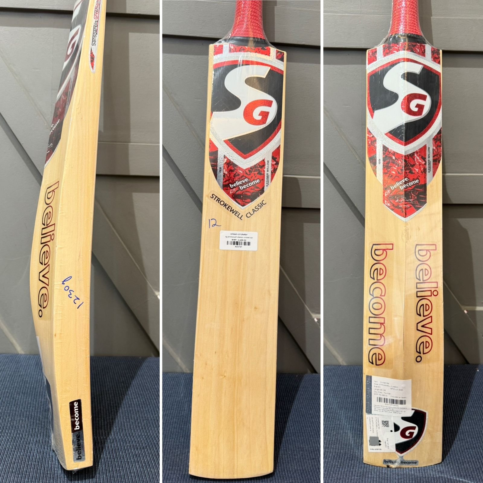 SG Strokewell Classic Cricket Bat