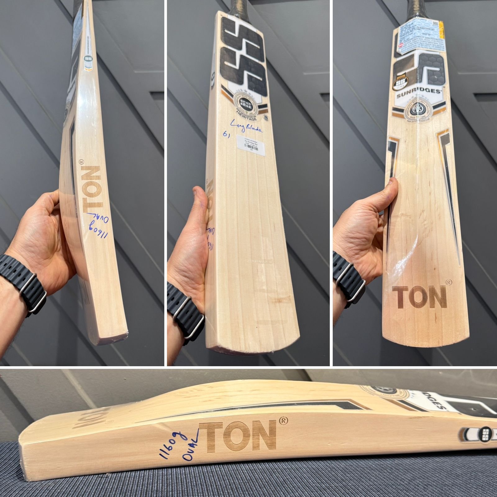 SS Heritage Bat