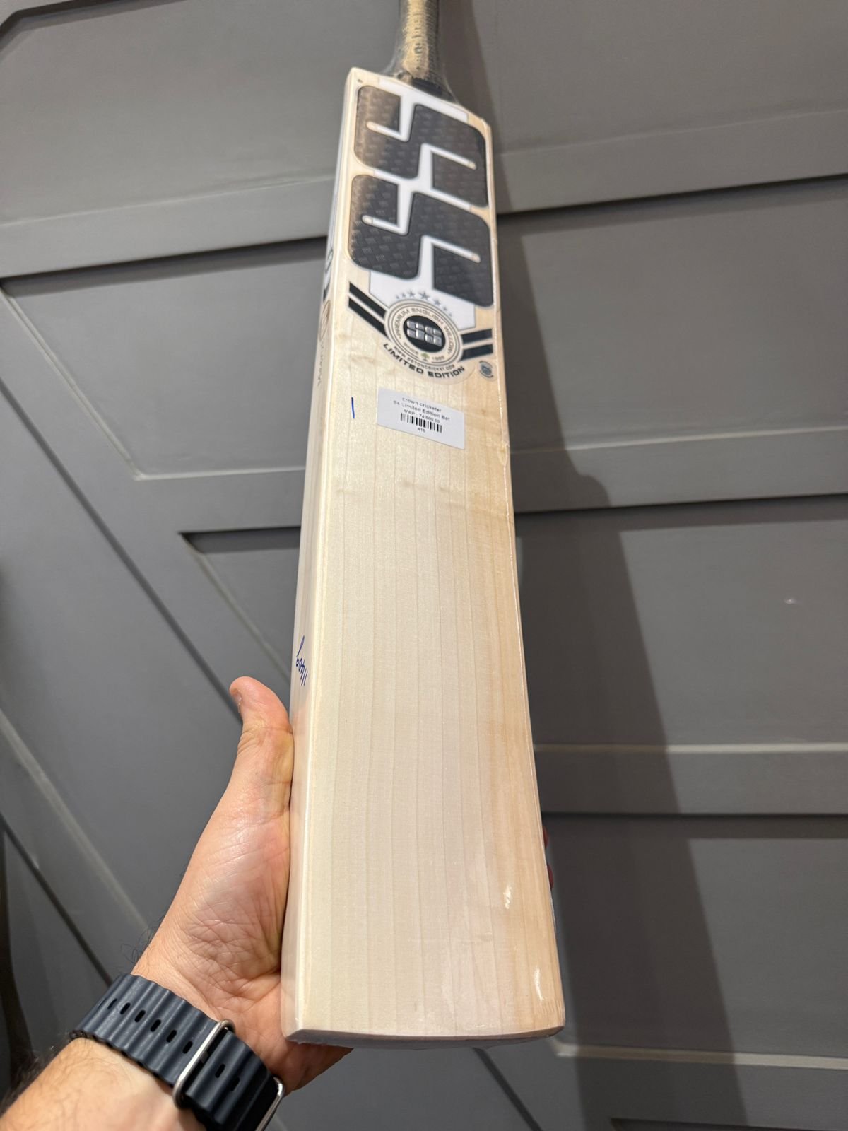 SS Limited Edition Cricket Bat